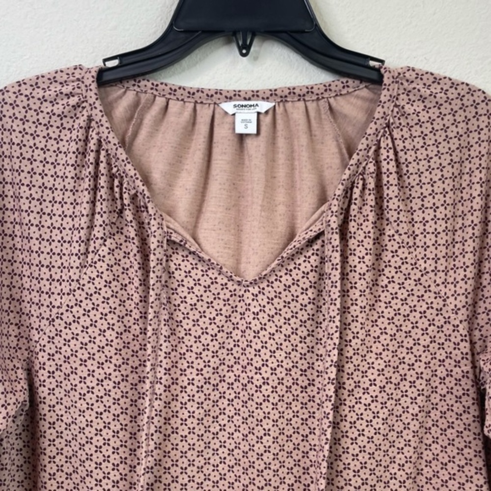 Cotton Sonoma Tunic Top - Picture 2 of 7